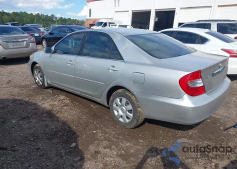 2004 Toyota Camry Le from USA, damaged, VIN 4T1BE32K04U856807
